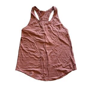 LULULEMON ATHLETICA STRIPED TANK TOP